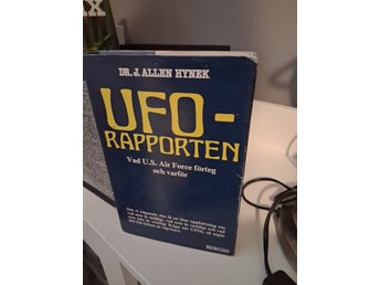 UFO-rapporten av J. Allen Hynek, 1979