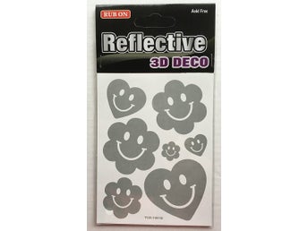 Överföringsbara reflexer - reflex - Hjärtan och blommor