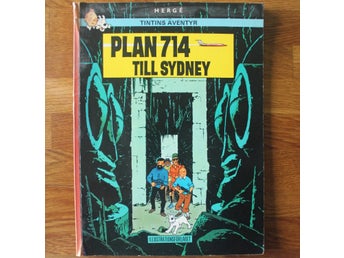 TINTIN Plan 714 till Sydney 1970 2:a UPP