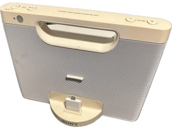 RDP-M7iP Dockningsstation Portable Audio Speaker System Dock & AC-6013