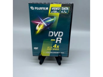 Fujifilm DVD-R 4.7GB 120min 4x High Speed
