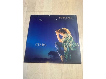 Simply Red - Stars Vinyl LP 1991
