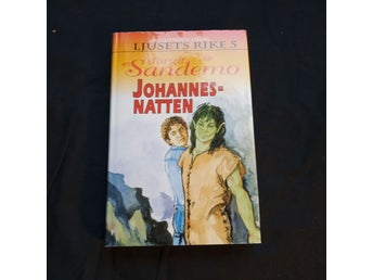 Johannesnatten - Legenden om Ljusets Rike 5 - Margit Sandemo / Inbunden