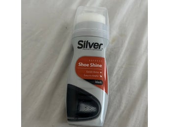 Silver Express Shoe Shine för skor
