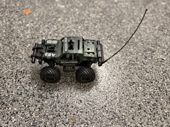 Vintage Action Force Wild Hunter A88 Jeep 1986