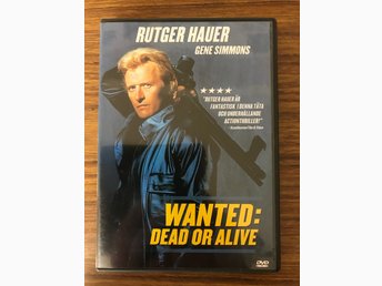 wanted dead or alive rutger hauer wanted dead or alive rutger hauer