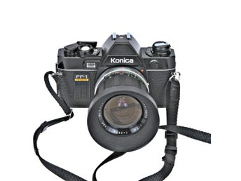 Konica FP-1 & Soligor 28mm f:2,8