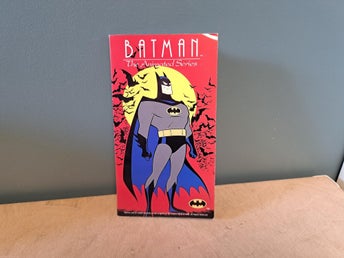 Batman the animated series - telefonkort
