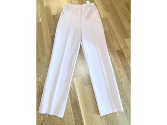 Nya med prislapp - Ljusrosa chinos från ZARA högmidjade strl S