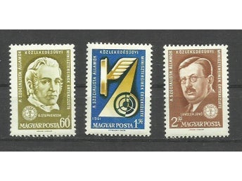 1961.- Ungern - MNH/** - Mötet för de socialistiska Budapest - Ungern