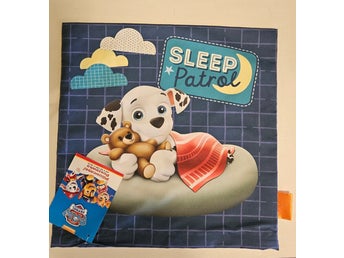 Paw Patrol kuddfodral 40x40cm