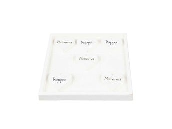 Tre i rad Mamma/Pappa