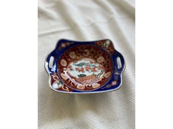 Gold Imari Handbeschilderde Schaal