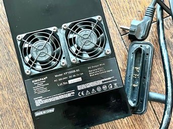 KINGPAN® Batteriladdare KP1000B-60 för Radinn