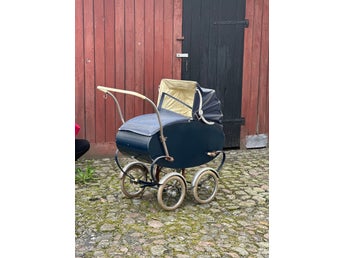 A.W Nilsson Malmö Barnvagn 50-tal