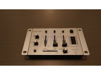 König DJ-mixer