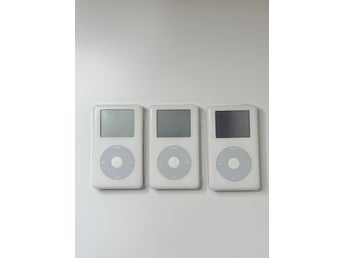 iPod Classic 4 Bundle of 3 Faulty iPods