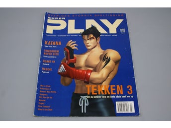 Super Play Mars 1998 - Tekken 3