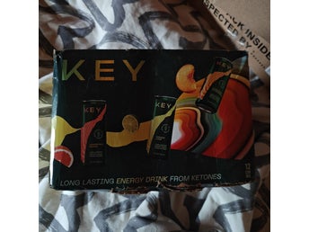 KEY Ketones 12-pack 355ml