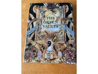 Sällsynt bok The Green Vaults – Juveler Smycken Ädelstenar – Nr 49/100