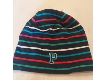 Polarn O. Pyret flerfärgad mössa, storlek 56/58