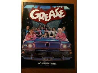 Musikalprogram - Grease 2006