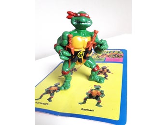 Raphael-Teenage Mutant Ninja Turtles- 80 tal