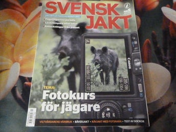 SVENSK JAKT, NR 5-2011, TIDNING