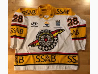 Lulea Hockey Matchtroja 447434034 áˆ Kop Pa Tradera