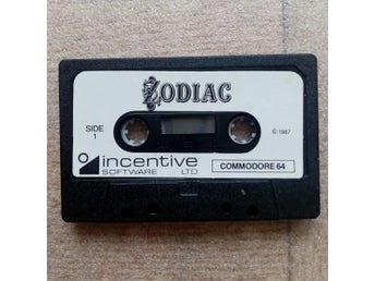 Zodiac + The Secret of Life (Incentive) Lös Tape ->TESTAD<- Commodore 64 / C64