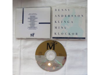 Benny Andersson - Klinga Mina Klockor - 1987 - CD
