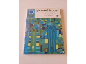 Lek med lappar av Elsie Svennas, 1974