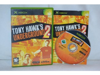 Tony Hawks Underground 2 XBOX Komplett Fint Skick