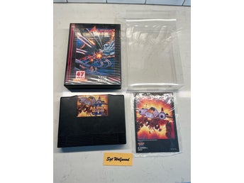 Alpha Mission II (Neo Geo AES) US
