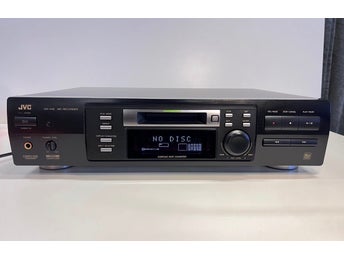 JVC XM-448 MD-inspelare