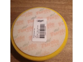 NY! Oanvänd Turtle Wax Polerrondell Gul 150 x 50 mm