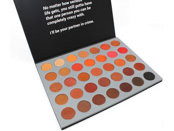 35st ögonskuggor , eyeshadow palette , sminkpalett