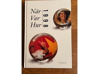 När Var Hur 1998, fint skick