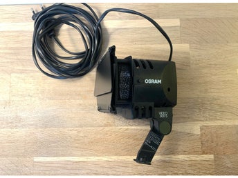 OSRAM VIDEO 300 S Belysning
