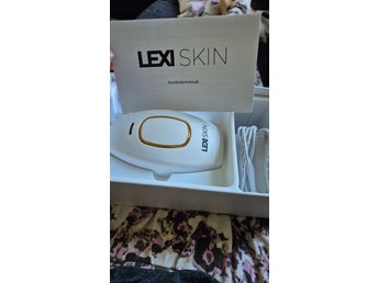 Ny LEXI SKIN IPL Hårborttagning oanvänd! Bli hårfri.