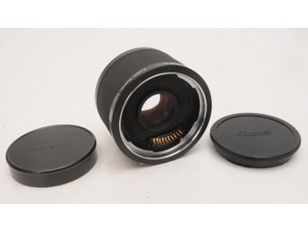 Rollei konverter 2x för 6000 kameror