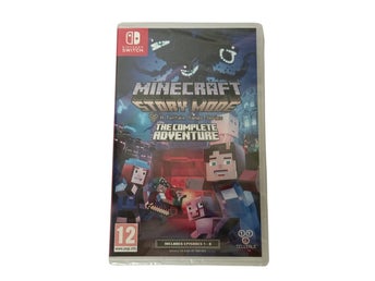 Minecraft Story Mode: The Complete Adventure Nintendo Switch PAL
