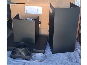 IKEA RULLBO köksfläkt 60 cm – nästan som ny Köksfläkt 106.092.24
