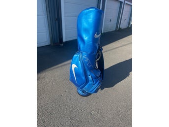 Nike Vapor golfbag i blått