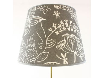 LAMPSKÄRM - GRAZIA POCA GRÅ STIG LINDBERG - DIAMETER 25