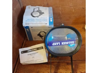 Strålkastare för Utebruk Halogenlampa Oanvänd 500W