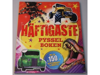 Häftigaste pysselboken