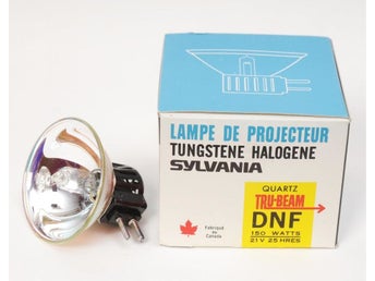 Projektorlampa DNF 21V/150WGX7,9