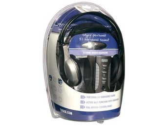 Helt NYA ! 5.1 Headphones Sweex model HM551