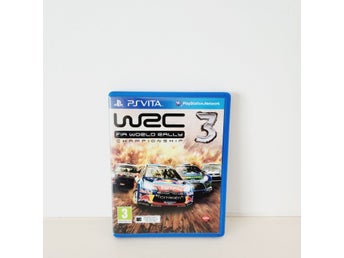 WRC 3 World Rally Championship PSVITA
